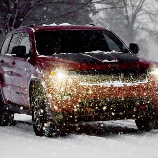 Jeep winter wallpaper