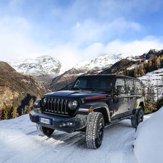 Jeep winter wallpaper