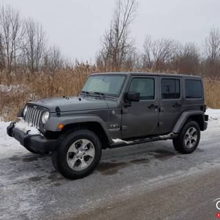 Jeep winter wallpaper
