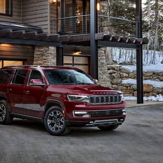 Jeep winter wallpaper