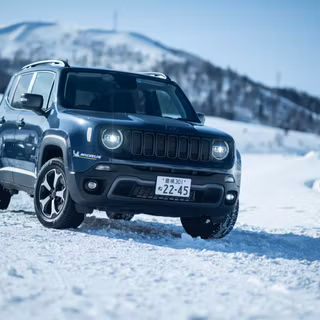 Jeep winter wallpaper