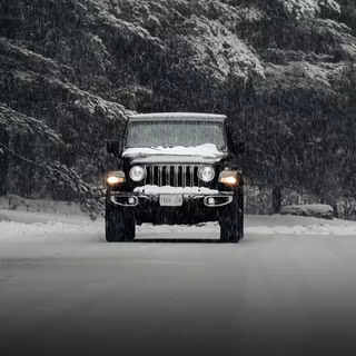 Jeep winter wallpaper