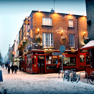 Winter Ireland wallpaper