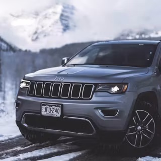 Jeep winter wallpaper