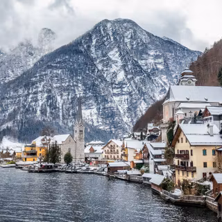 Winter trip wallpaper