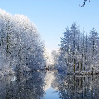 Winter Ireland wallpaper
