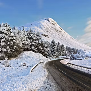 Winter Ireland wallpaper