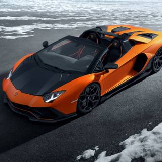 4k Aventador wallpaper