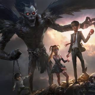 Anime 4k Death Note wallpaper