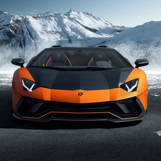 4k Aventador wallpaper