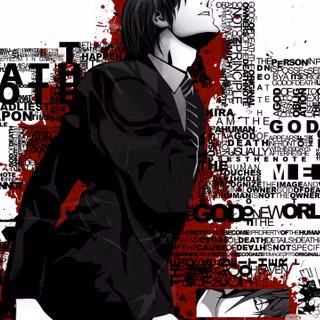 Anime 4k Death Note wallpaper