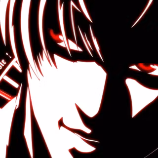 Light Yagami PS5 wallpaper