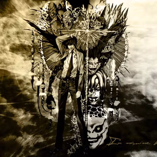 Anime 4k Death Note wallpaper