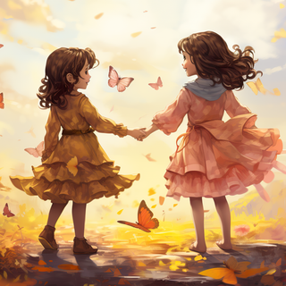 Friend art wallpaper