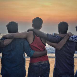 4k friendship wallpaper