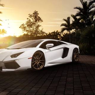 4k Aventador wallpaper