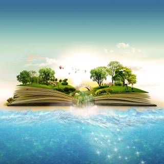 4k desktop creative wallpaper