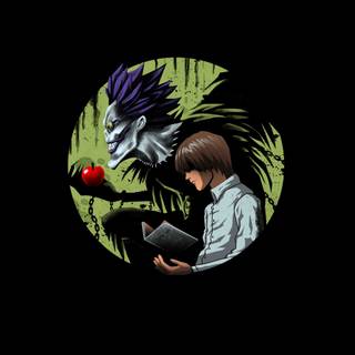 Anime 4k Death Note wallpaper