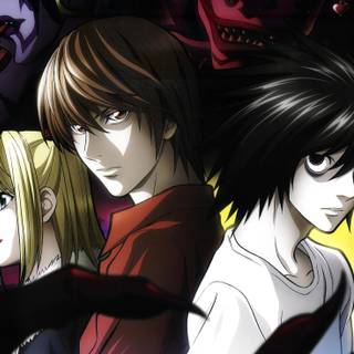 Anime 4k Death Note wallpaper