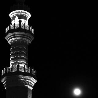 Dark Islamic wallpaper