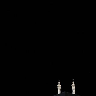 Dark Islamic wallpaper