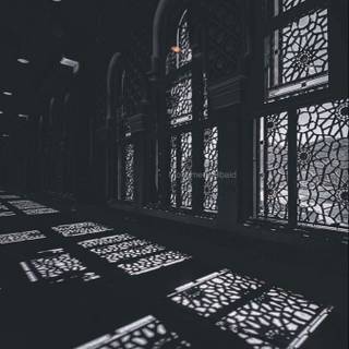 Dark Islamic wallpaper