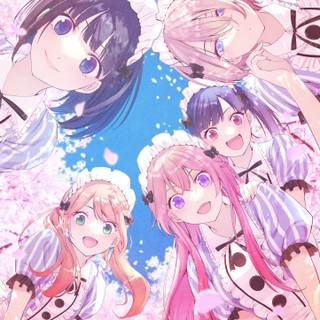 Megami no Cafe Terrace wallpaper