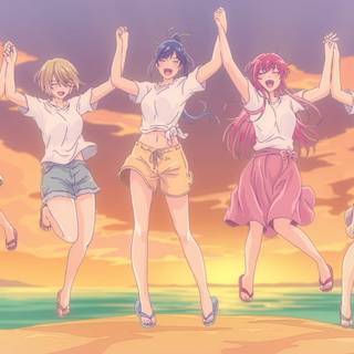 Megami no Cafe Terrace wallpaper