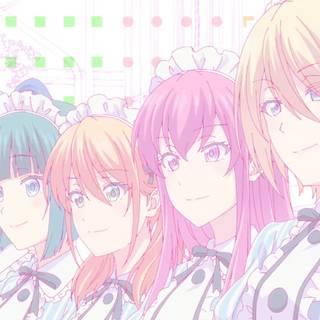 Megami no Cafe Terrace wallpaper