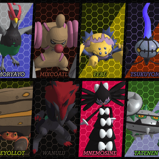 Pokémon Gen 5 wallpaper