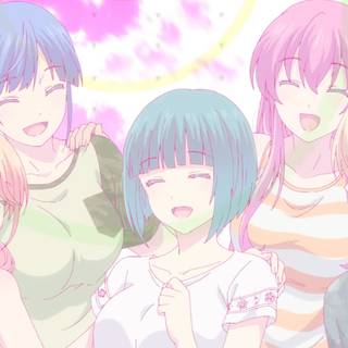 Megami no Cafe Terrace wallpaper