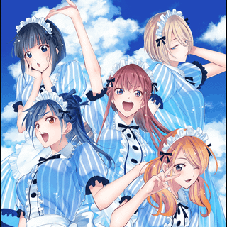 Megami no Cafe Terrace wallpaper