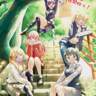 Megami no Cafe Terrace wallpaper