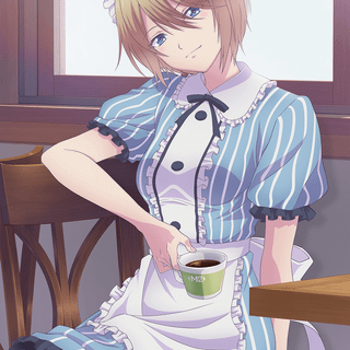 Megami no Cafe Terrace wallpaper