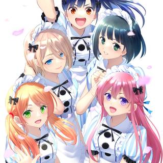 Megami no Cafe Terrace wallpaper