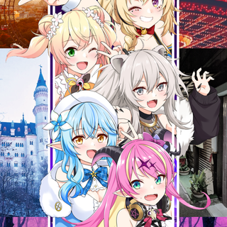 Hololive phone wallpaper