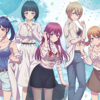 Megami no Cafe Terrace wallpaper