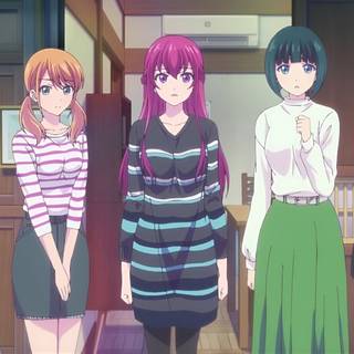 Megami no Cafe Terrace wallpaper