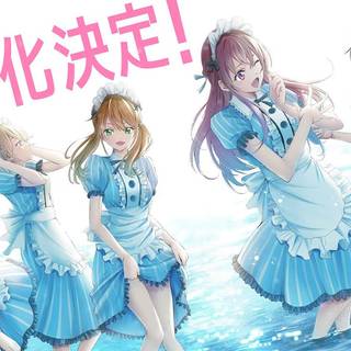 Megami no Cafe Terrace wallpaper