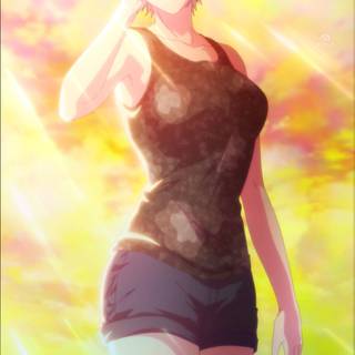 Megami no Cafe Terrace wallpaper