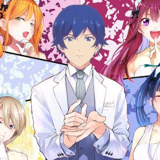 Megami no Cafe Terrace wallpaper