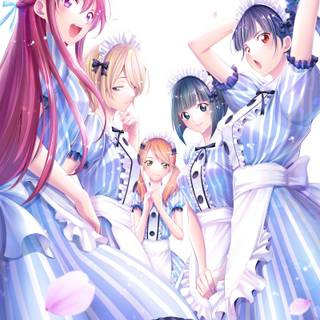 Megami no Cafe Terrace wallpaper