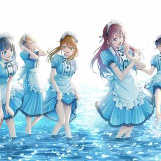 Megami no Cafe Terrace wallpaper