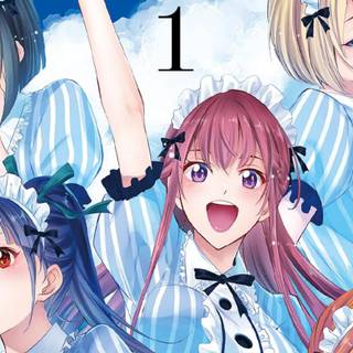 Megami no Cafe Terrace wallpaper