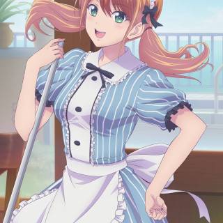 Megami no Cafe Terrace wallpaper