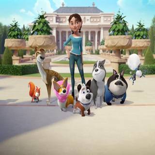 Dog Gone Trouble Netflix wallpaper