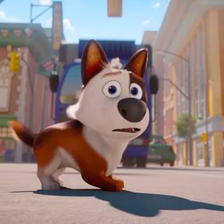 Dog Gone Trouble Netflix wallpaper