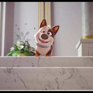 Dog Gone Trouble Netflix wallpaper