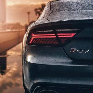 Audi S7 iPhone wallpaper