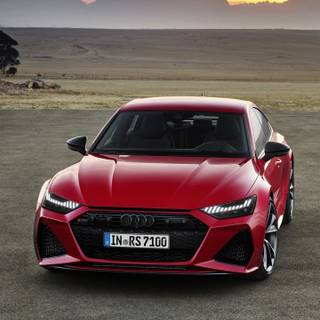 Audi S7 iPhone wallpaper